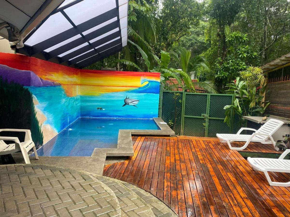 Jungle Beach Hotel Manuel Antonio Bagian luar foto