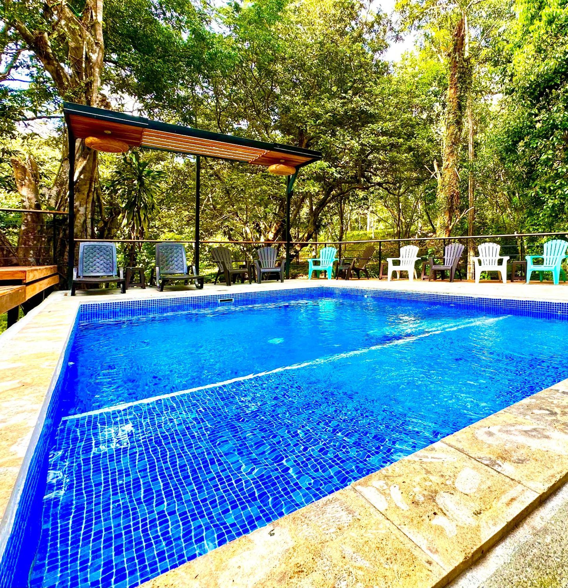 Jungle Beach Hotel Manuel Antonio Bagian luar foto