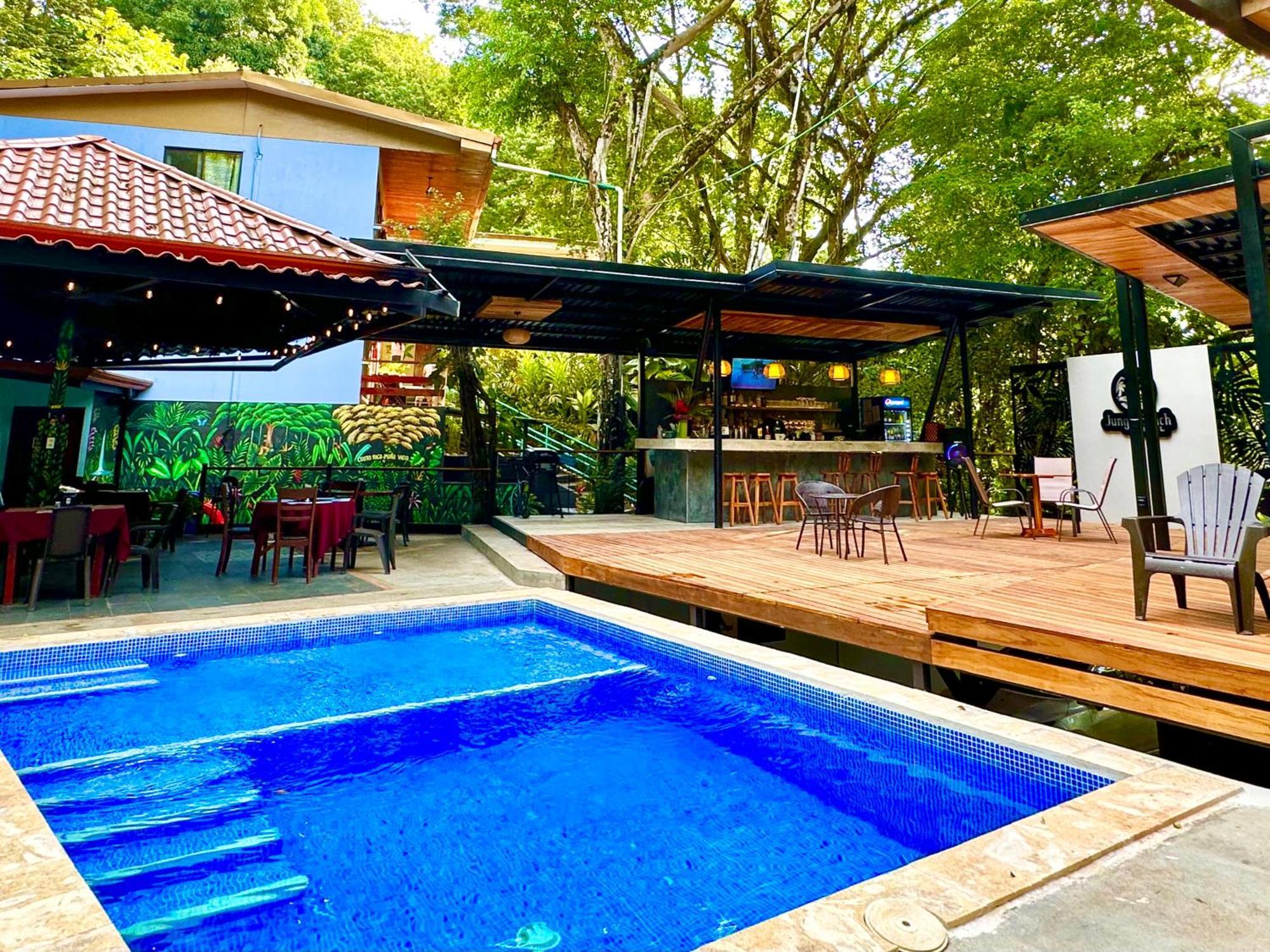Jungle Beach Hotel Manuel Antonio Bagian luar foto