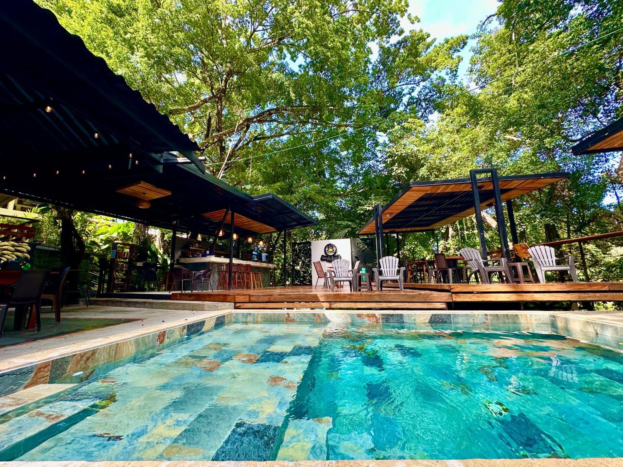 Jungle Beach Hotel Manuel Antonio Bagian luar foto